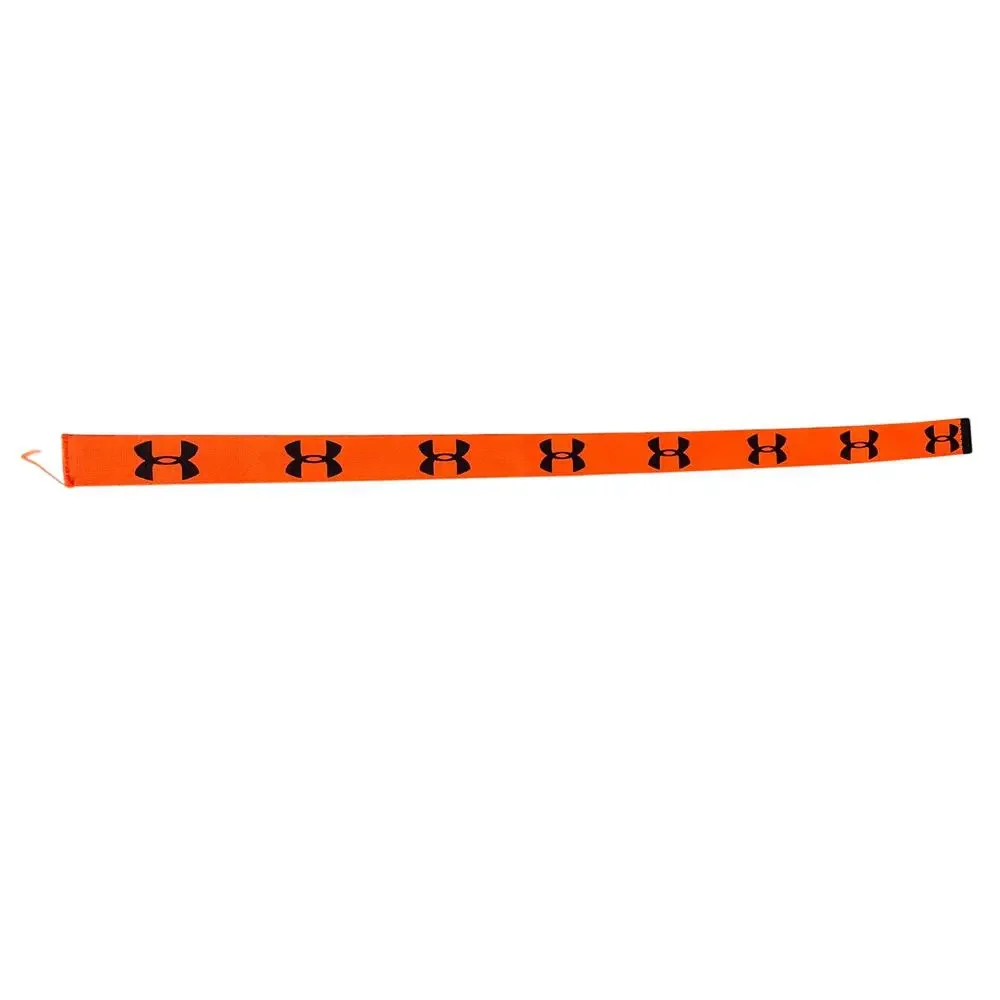 Under Armour Orange Logo Belt Strap - Boys Small/Medium
